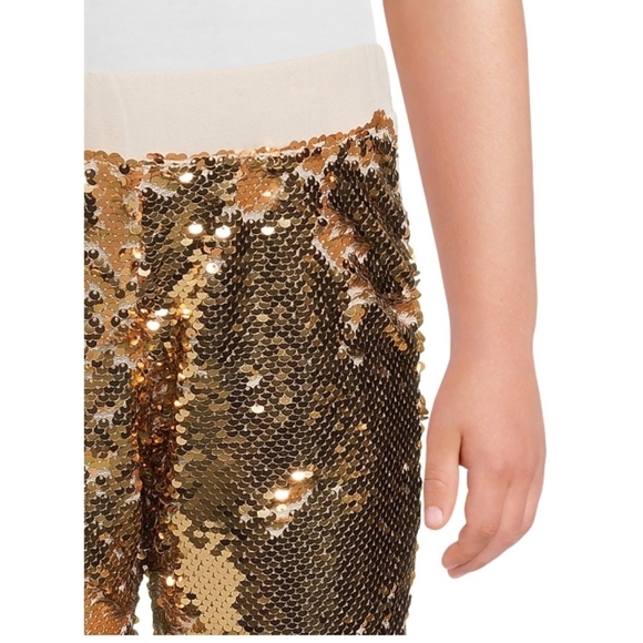 Girls Sequin Jogger - Picture 3 of 9
